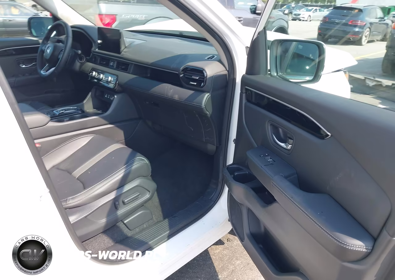 2024 Honda Pilot Awd Ex-L 7 Passenger VIN:5FNYG1H58RB024811 - 5