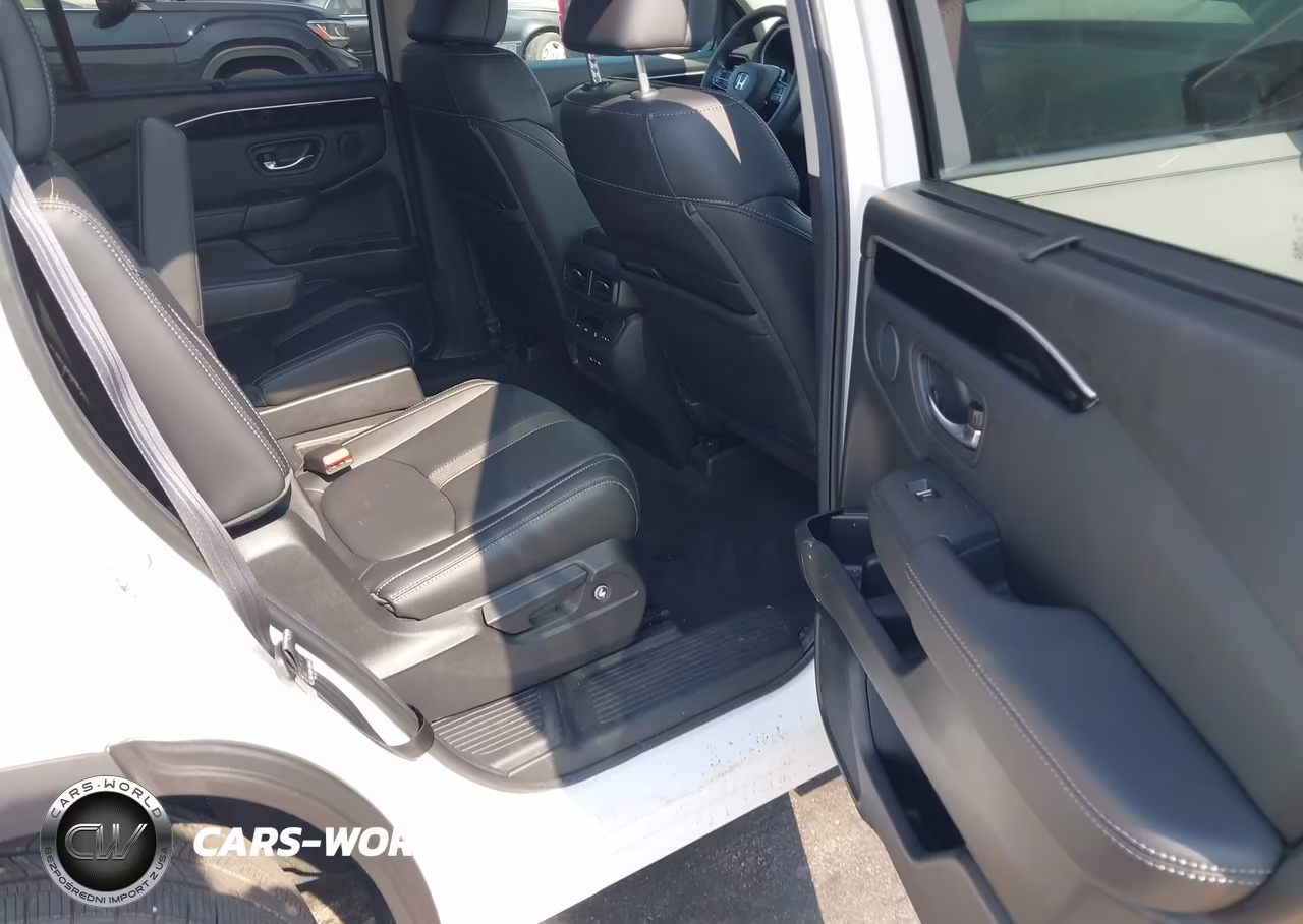 2024 Honda Pilot Awd Ex-L 7 Passenger VIN:5FNYG1H58RB024811 - 8