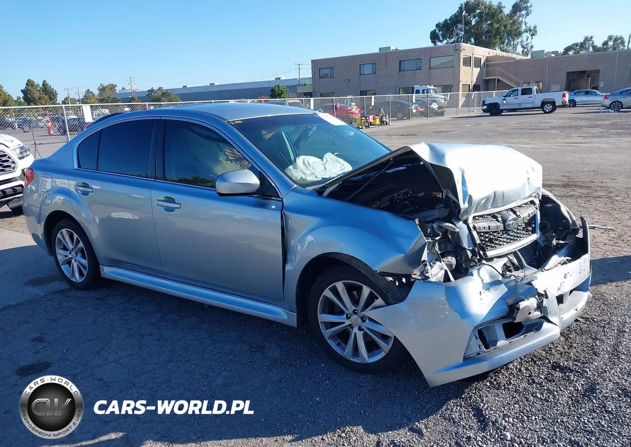 2013 Subaru Legacy 2.5I Premium