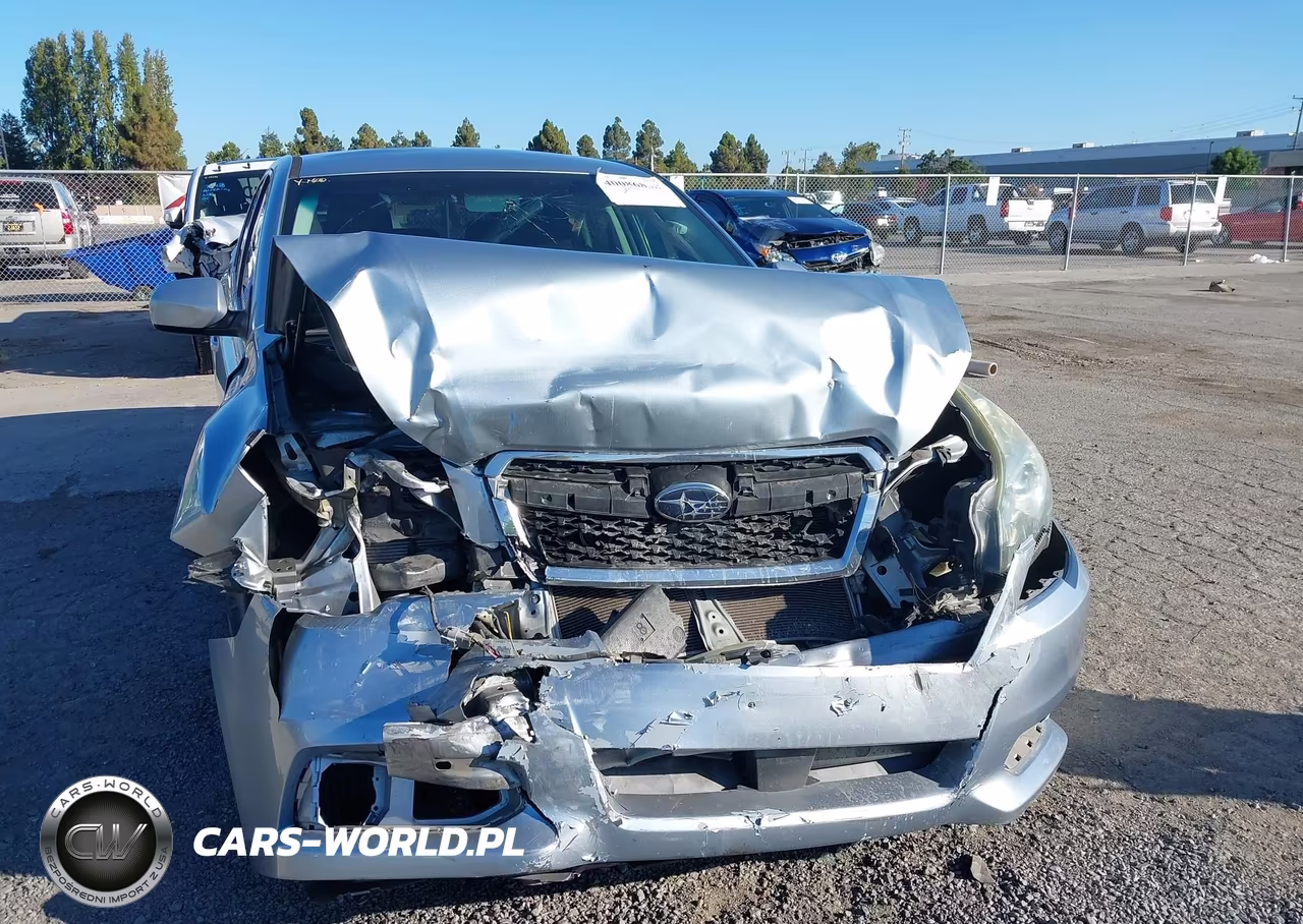 2013 Subaru Legacy 2.5I Premium VIN:4S3BMBC64D3032463 - 12