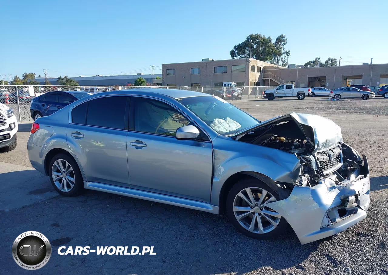 2013 Subaru Legacy 2.5I Premium VIN:4S3BMBC64D3032463 - 13