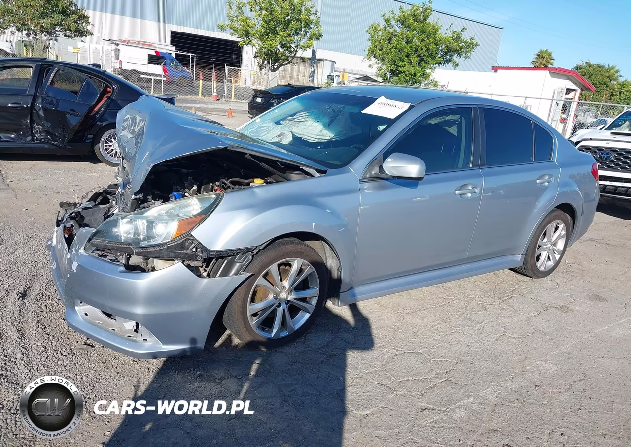 2013 Subaru Legacy 2.5I Premium VIN:4S3BMBC64D3032463 - 2