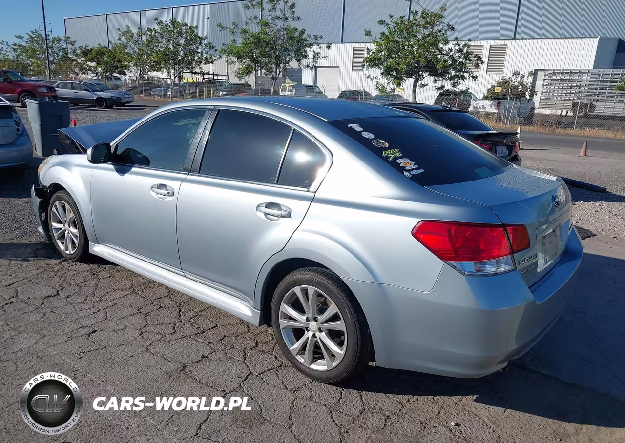 2013 Subaru Legacy 2.5I Premium VIN:4S3BMBC64D3032463 - 3