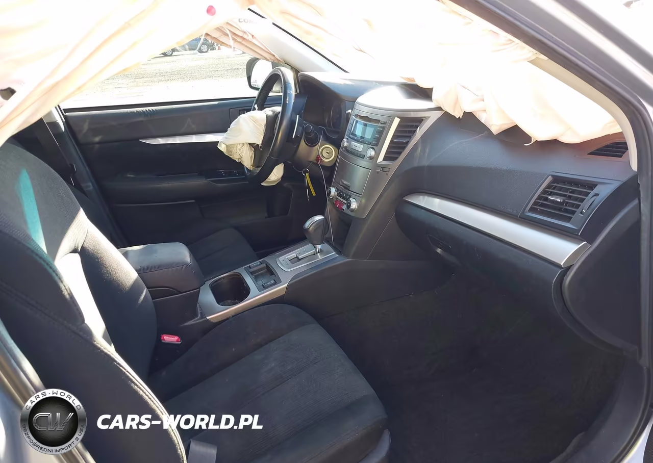 2013 Subaru Legacy 2.5I Premium VIN:4S3BMBC64D3032463 - 5
