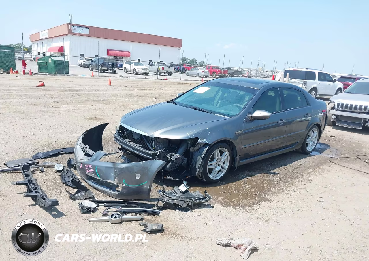 2008 Acura Tl 3.2 VIN:19UUA66248A032855 - 2
