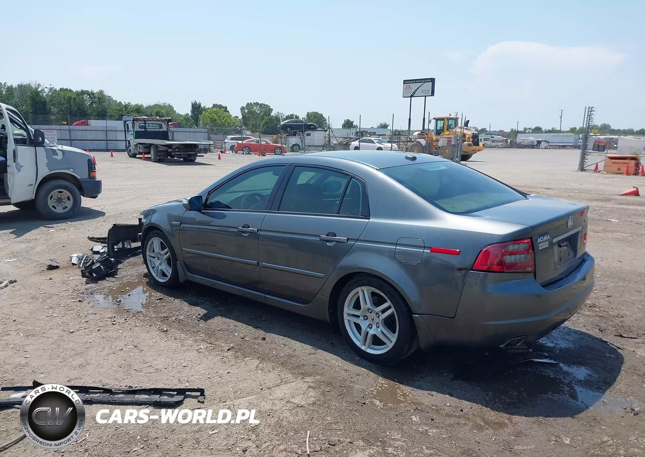 2008 Acura Tl 3.2 VIN:19UUA66248A032855 - 3