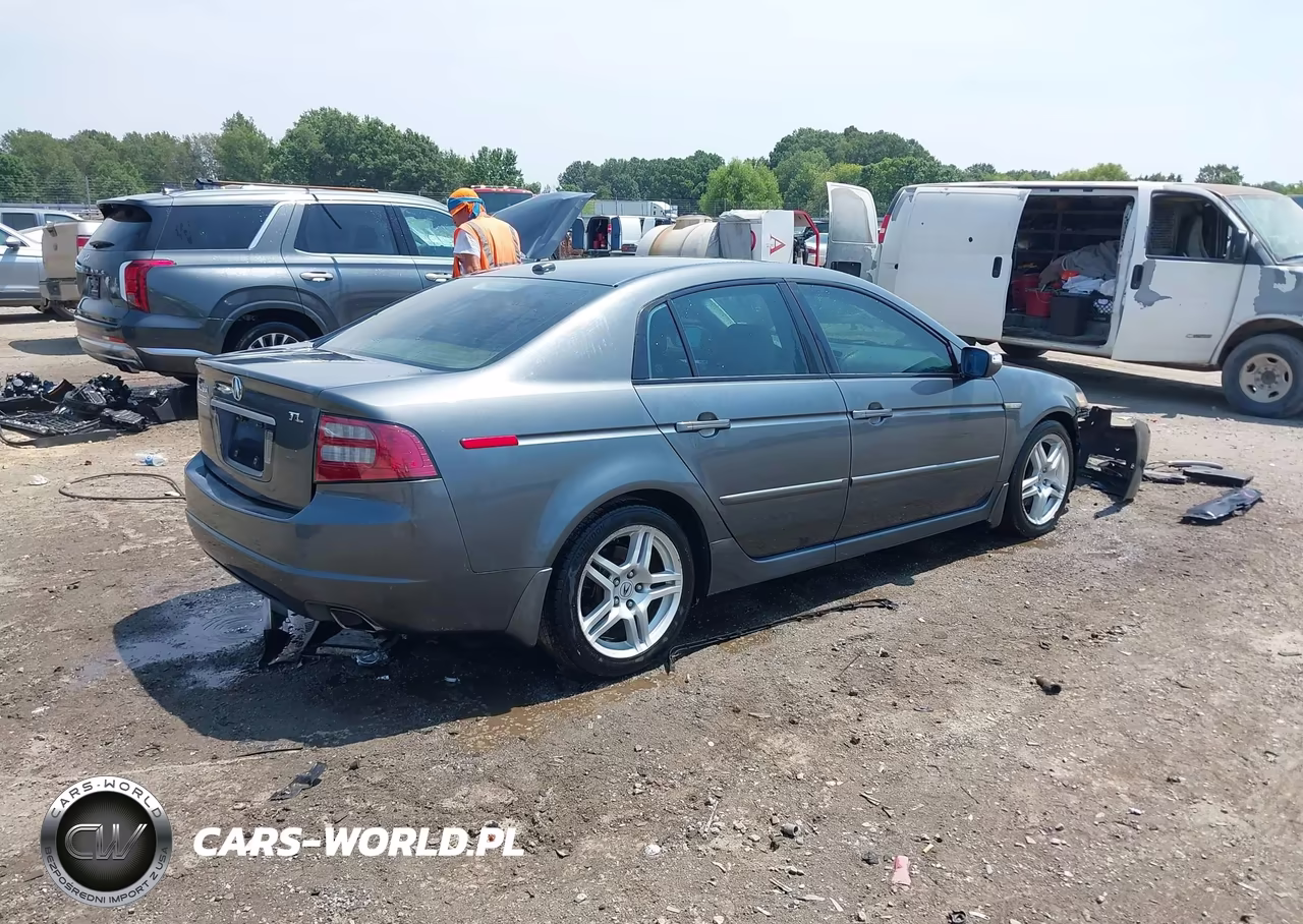 2008 Acura Tl 3.2 VIN:19UUA66248A032855 - 4