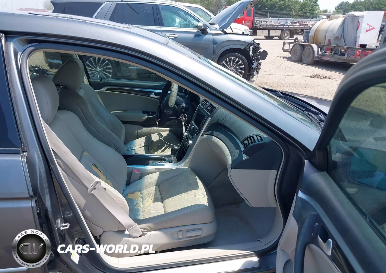 2008 Acura Tl 3.2 VIN:19UUA66248A032855 - 5
