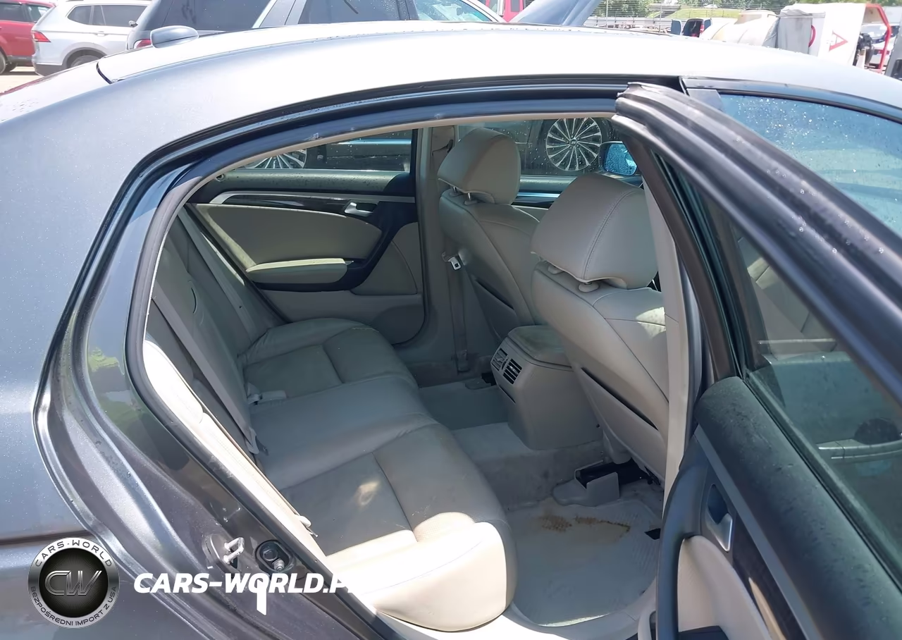 2008 Acura Tl 3.2 VIN:19UUA66248A032855 - 8