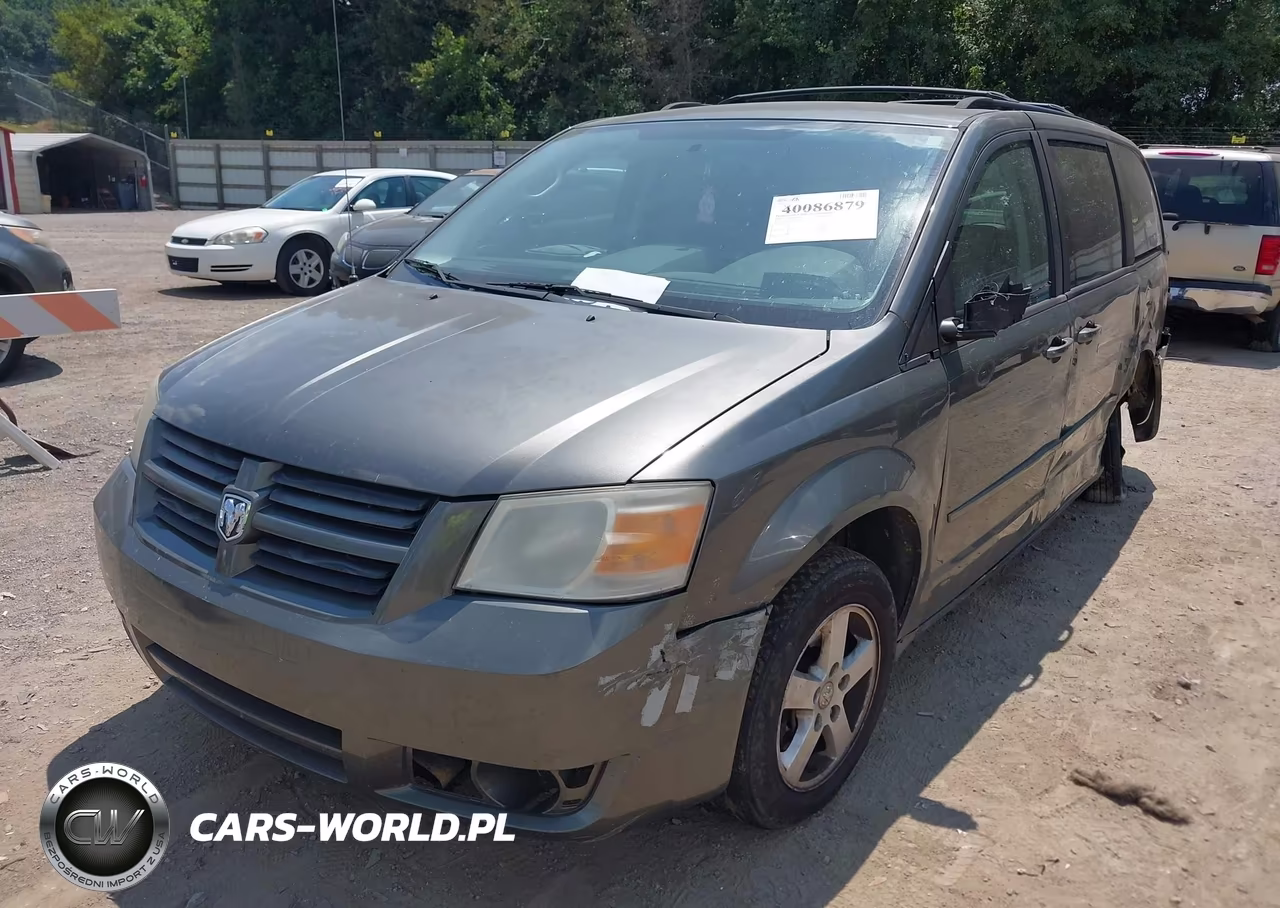 2010 Dodge Grand Caravan Se VIN:2D4RN4DE6AR339734 - 2