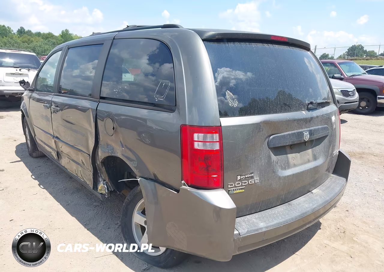 2010 Dodge Grand Caravan Se VIN:2D4RN4DE6AR339734 - 3