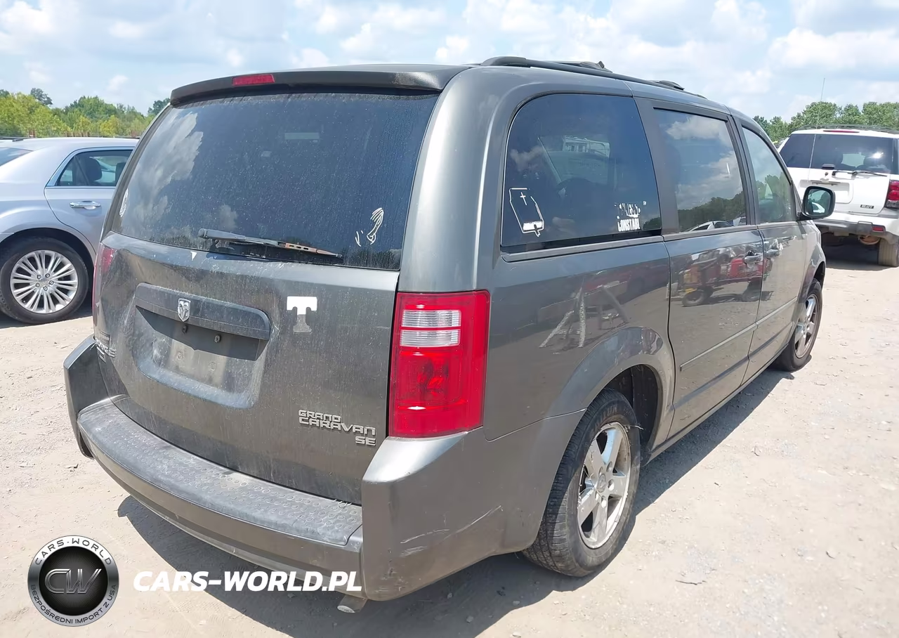 2010 Dodge Grand Caravan Se VIN:2D4RN4DE6AR339734 - 4