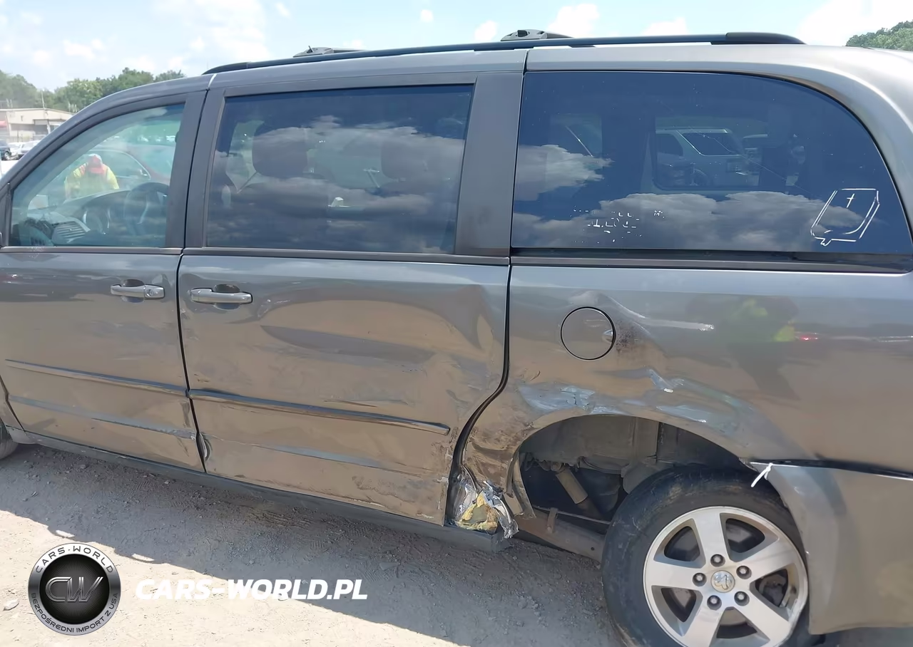 2010 Dodge Grand Caravan Se VIN:2D4RN4DE6AR339734 - 6