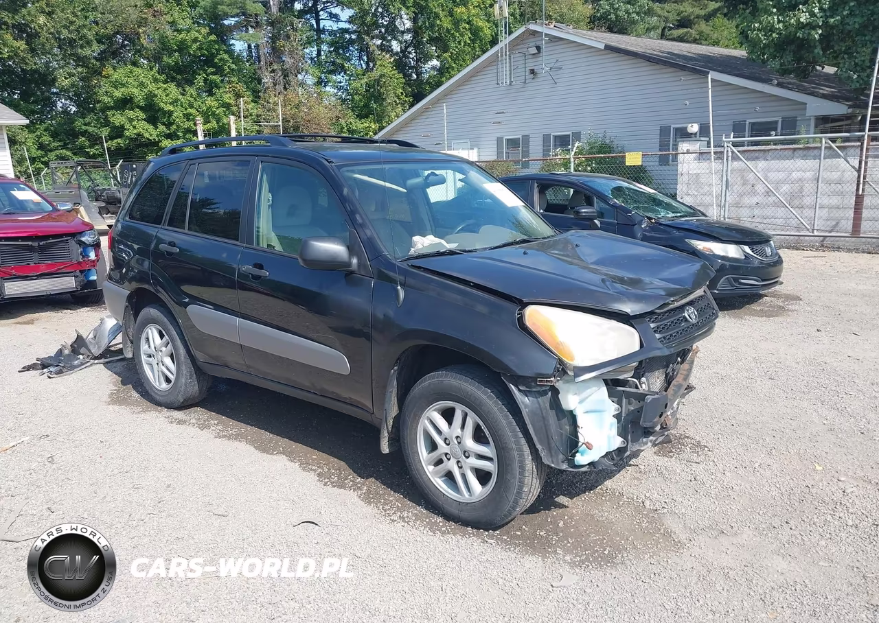 2002 Toyota Rav4 VIN:JTEHH20V126022989 - 1