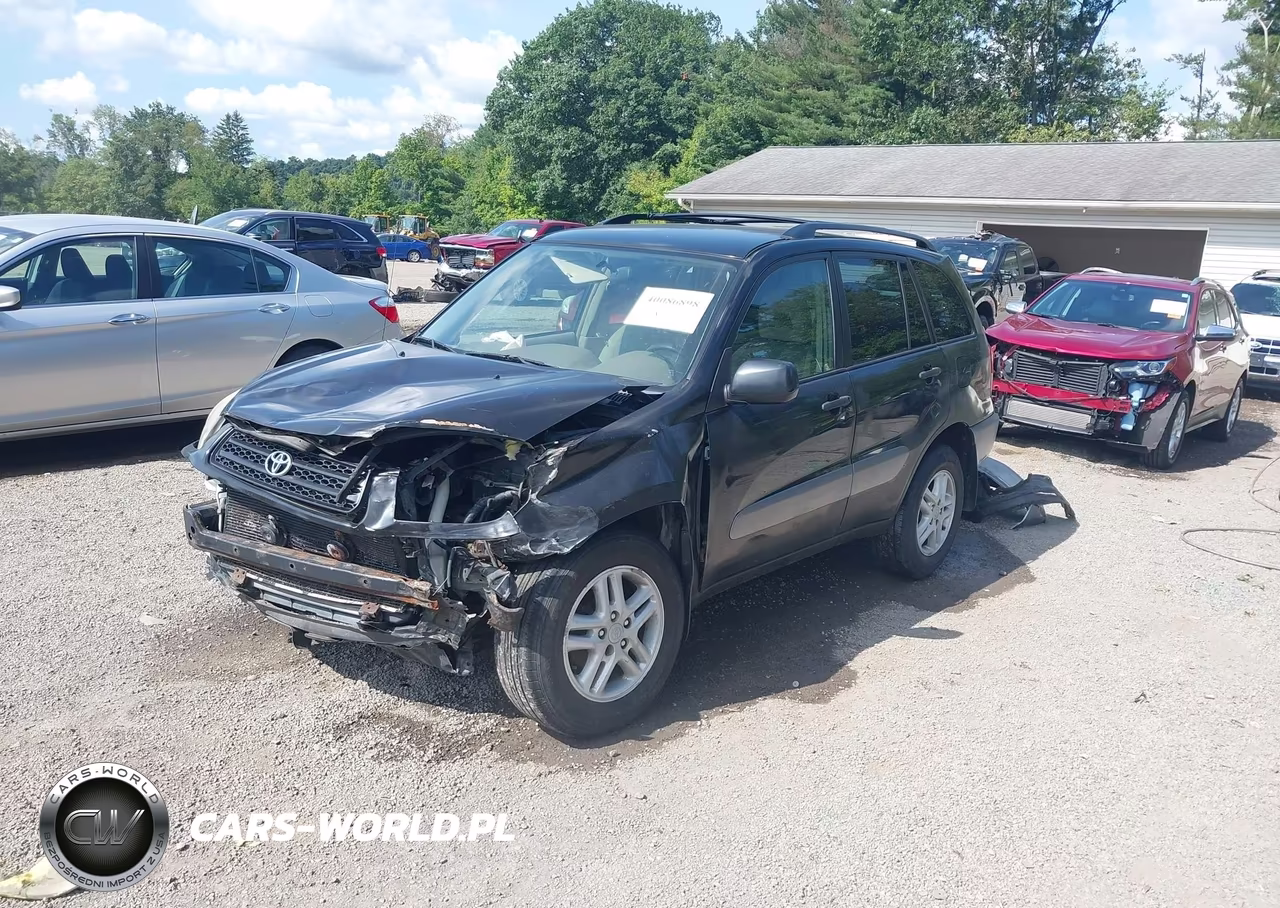 2002 Toyota Rav4 VIN:JTEHH20V126022989 - 2