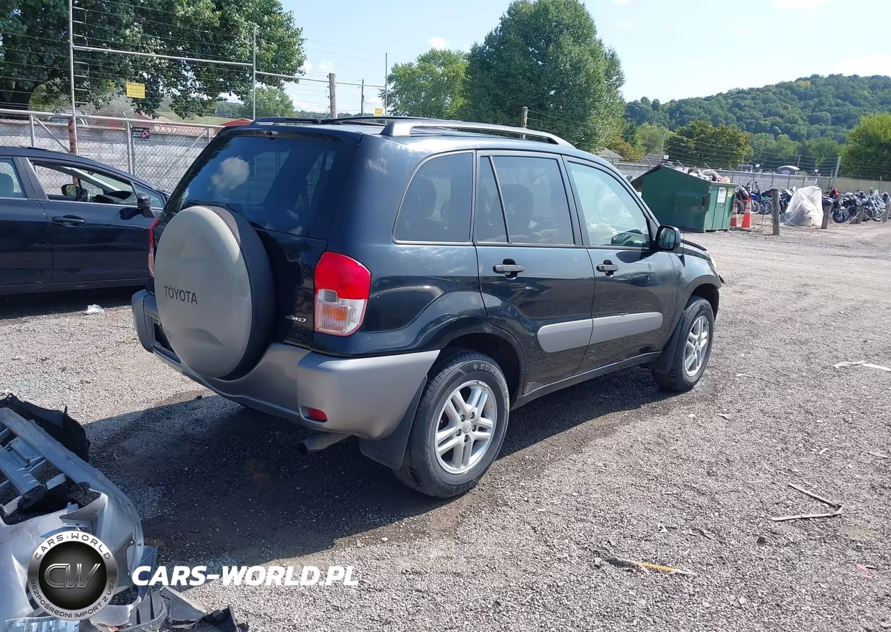 2002 Toyota Rav4 VIN:JTEHH20V126022989 - 4