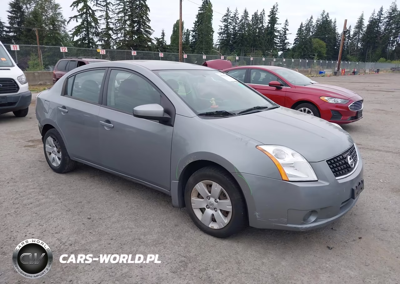 2008 Nissan Sentra 2.0 VIN:3N1AB61E88L614338 - 1