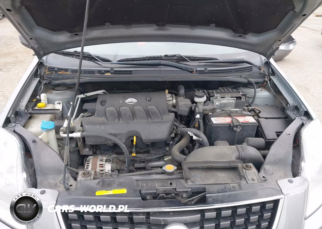 2008 Nissan Sentra 2.0 VIN:3N1AB61E88L614338 - 10