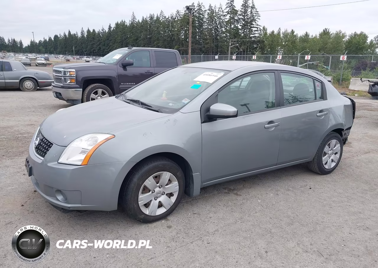 2008 Nissan Sentra 2.0 VIN:3N1AB61E88L614338 - 2