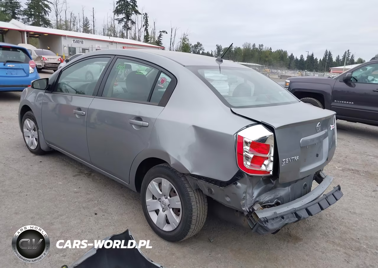 2008 Nissan Sentra 2.0 VIN:3N1AB61E88L614338 - 3