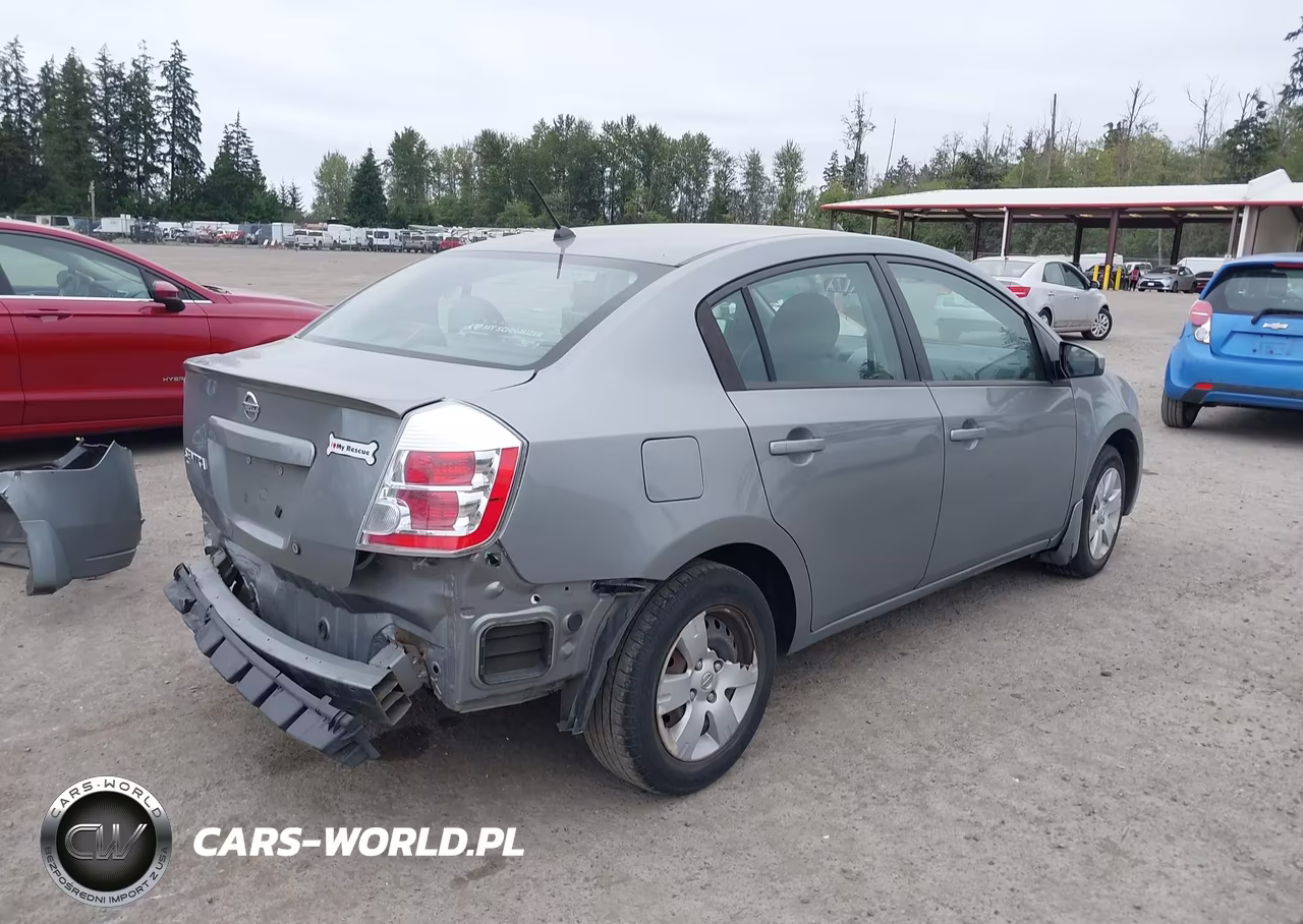 2008 Nissan Sentra 2.0 VIN:3N1AB61E88L614338 - 4