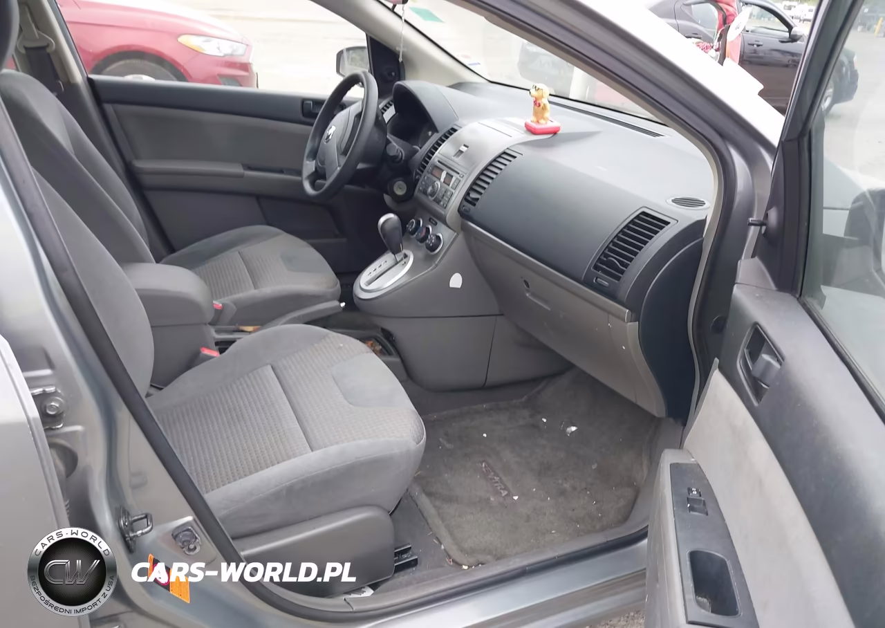 2008 Nissan Sentra 2.0 VIN:3N1AB61E88L614338 - 5