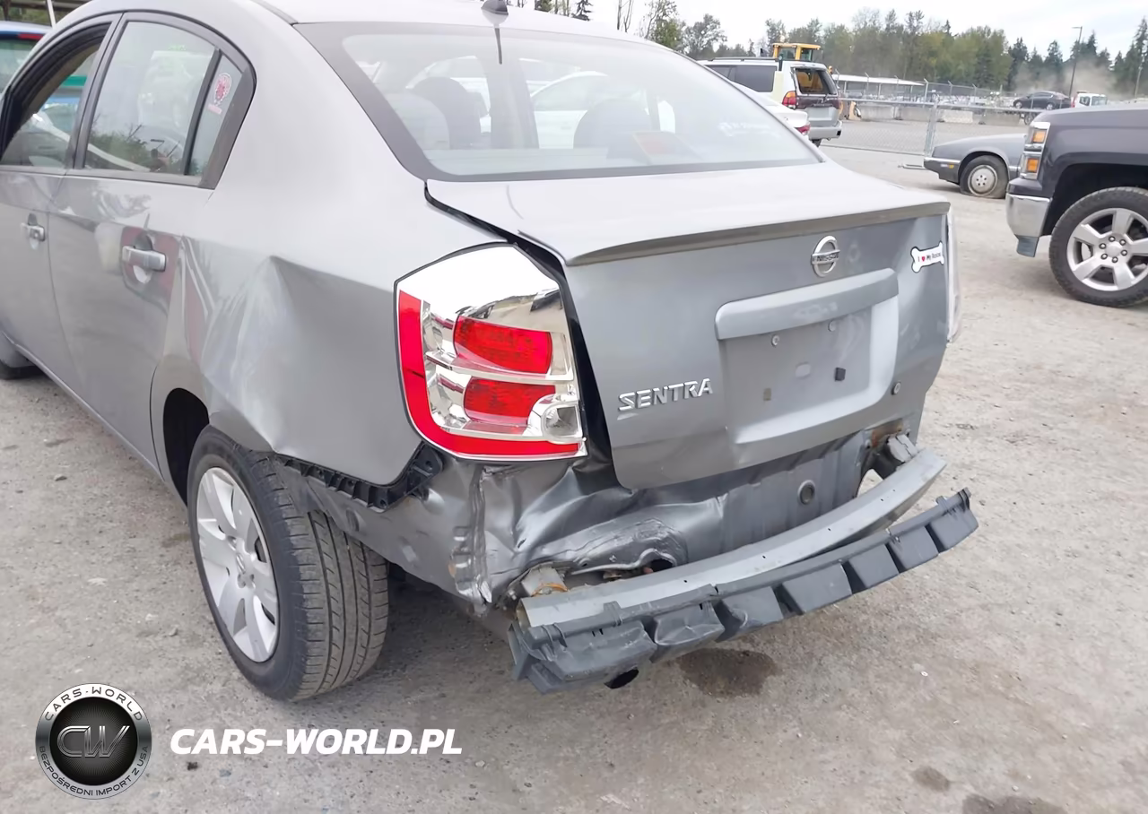 2008 Nissan Sentra 2.0 VIN:3N1AB61E88L614338 - 6