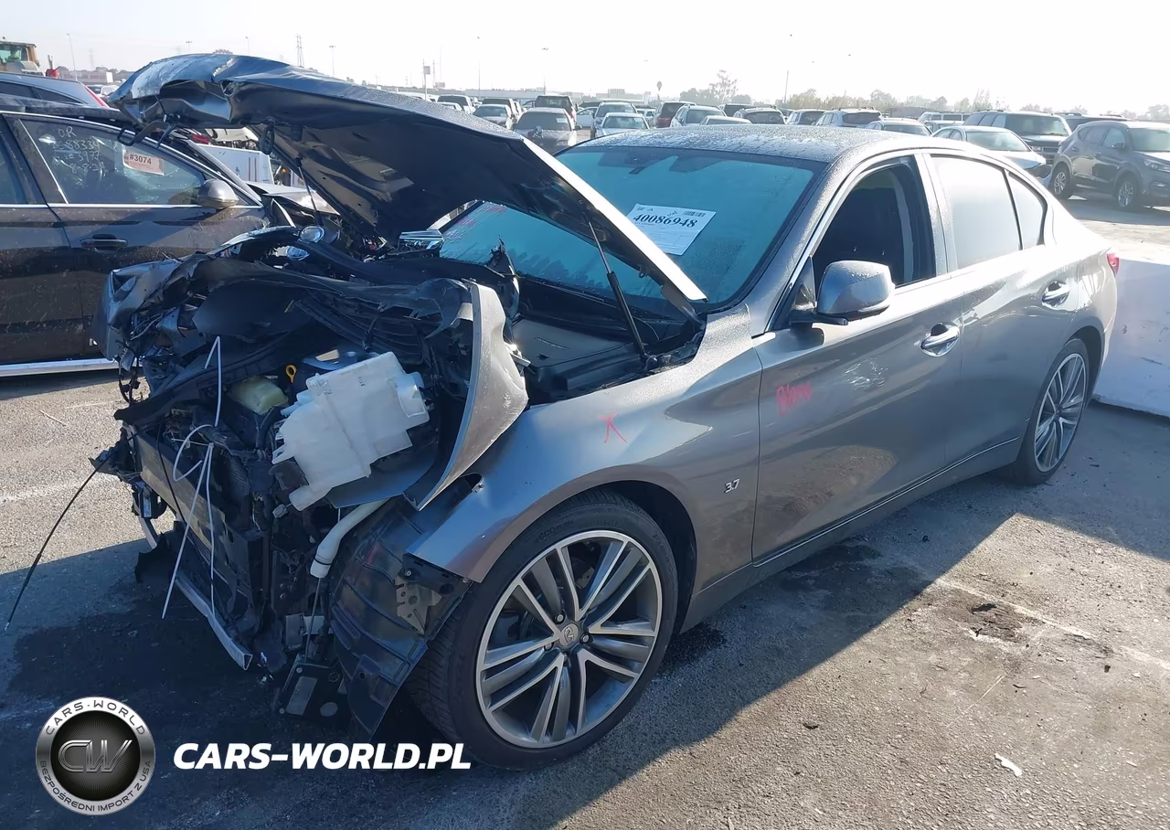 2014 Infiniti Q50 Premium VIN:JN1BV7AP0EM686381 - 2