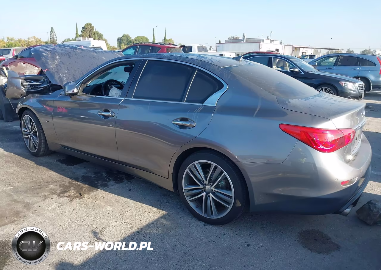 2014 Infiniti Q50 Premium VIN:JN1BV7AP0EM686381 - 3
