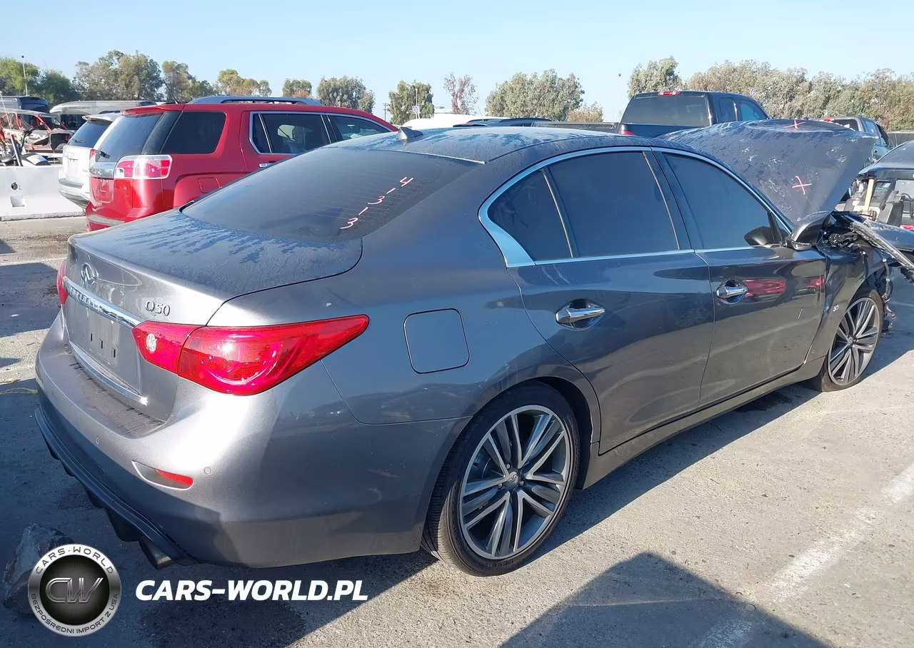 2014 Infiniti Q50 Premium VIN:JN1BV7AP0EM686381 - 4