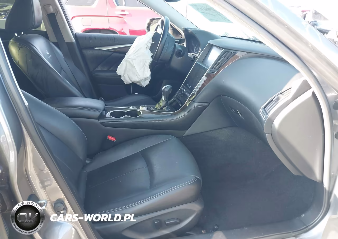 2014 Infiniti Q50 Premium VIN:JN1BV7AP0EM686381 - 5