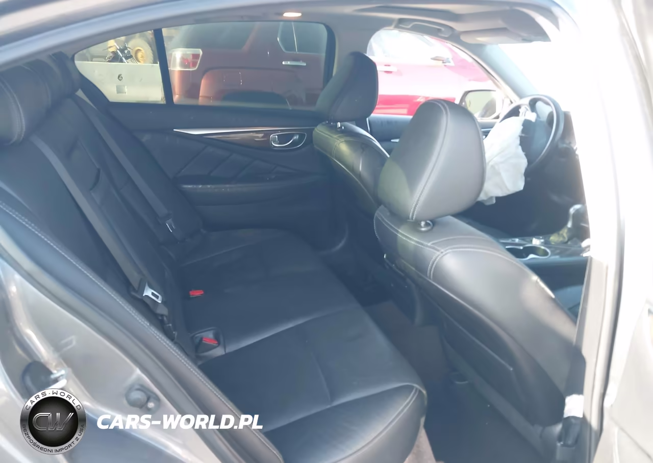 2014 Infiniti Q50 Premium VIN:JN1BV7AP0EM686381 - 8
