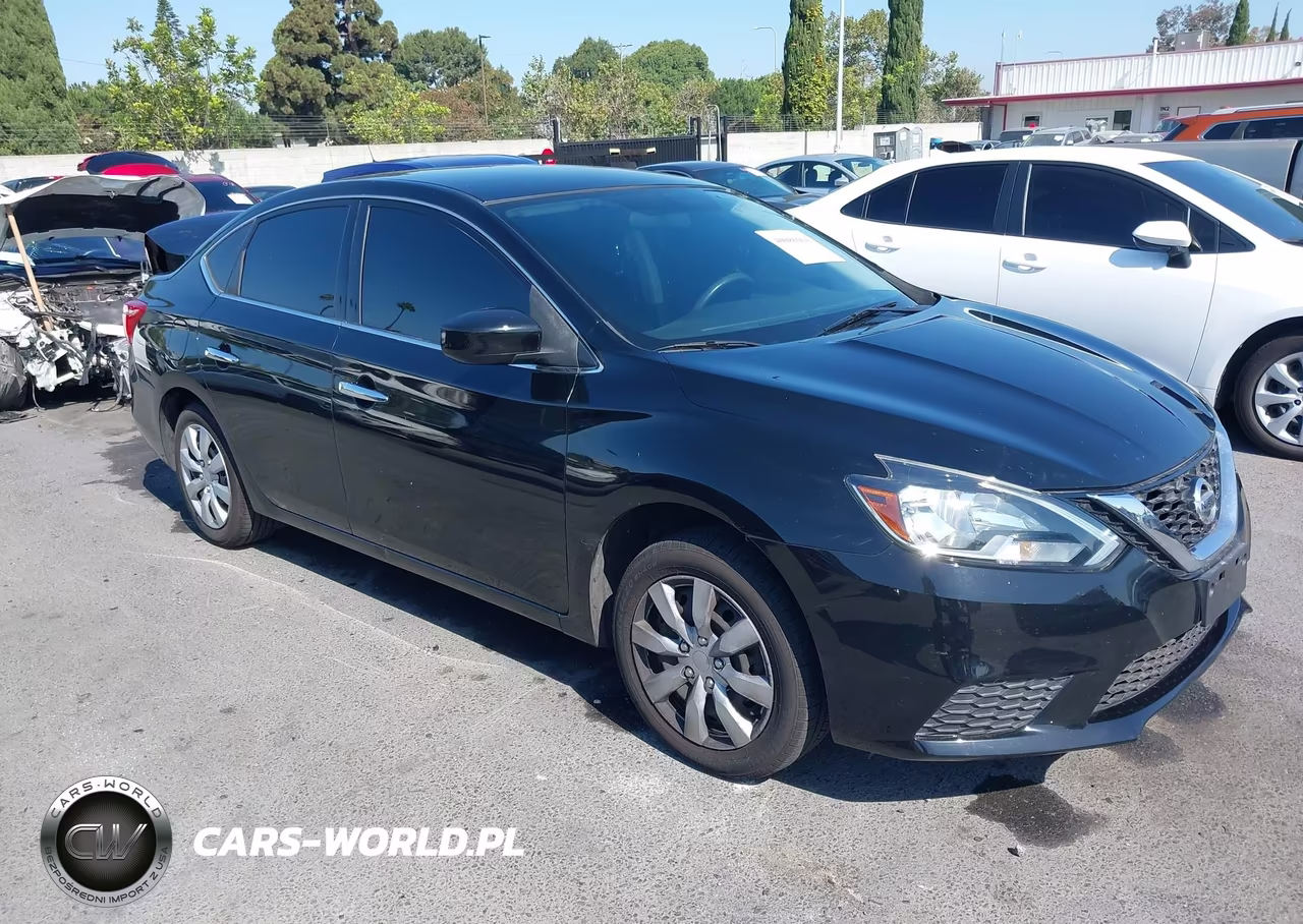 2018 Nissan Sentra S