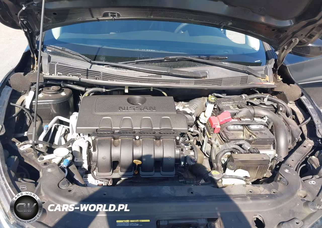2018 Nissan Sentra S VIN:3N1AB7AP5JY270855 - 10