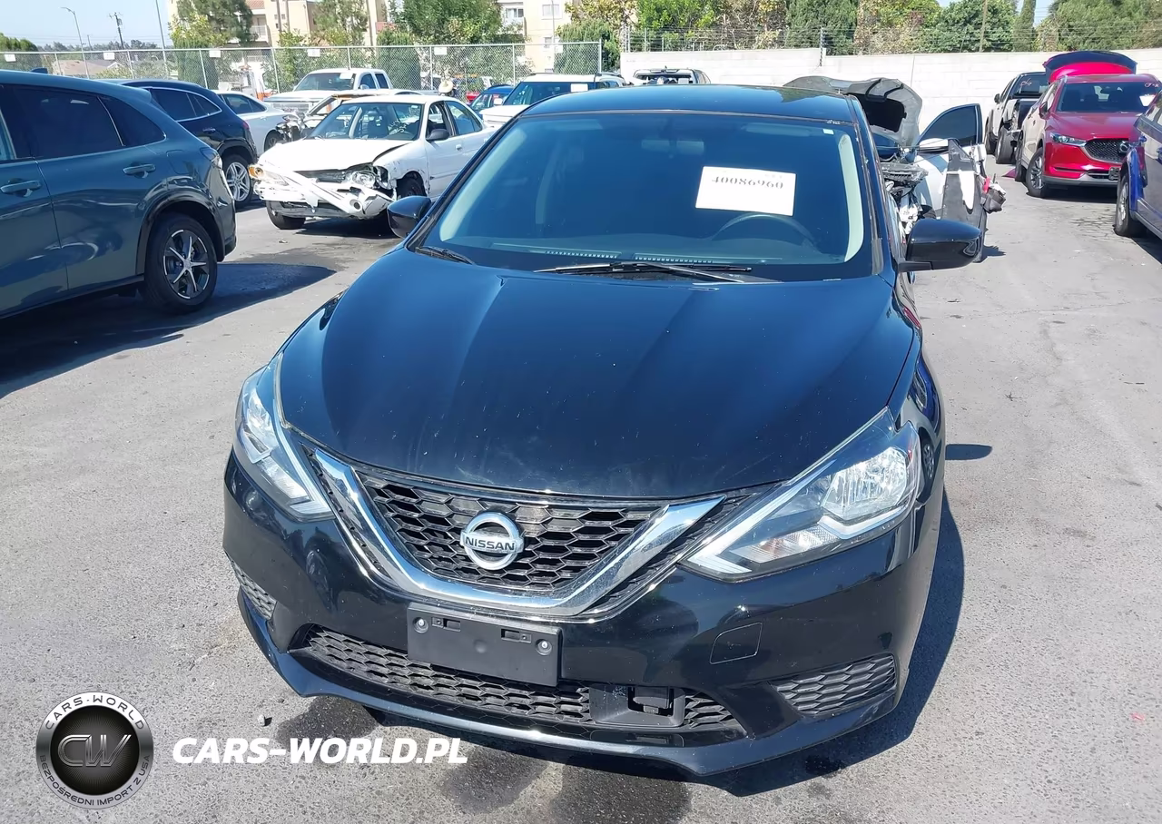 2018 Nissan Sentra S VIN:3N1AB7AP5JY270855 - 12