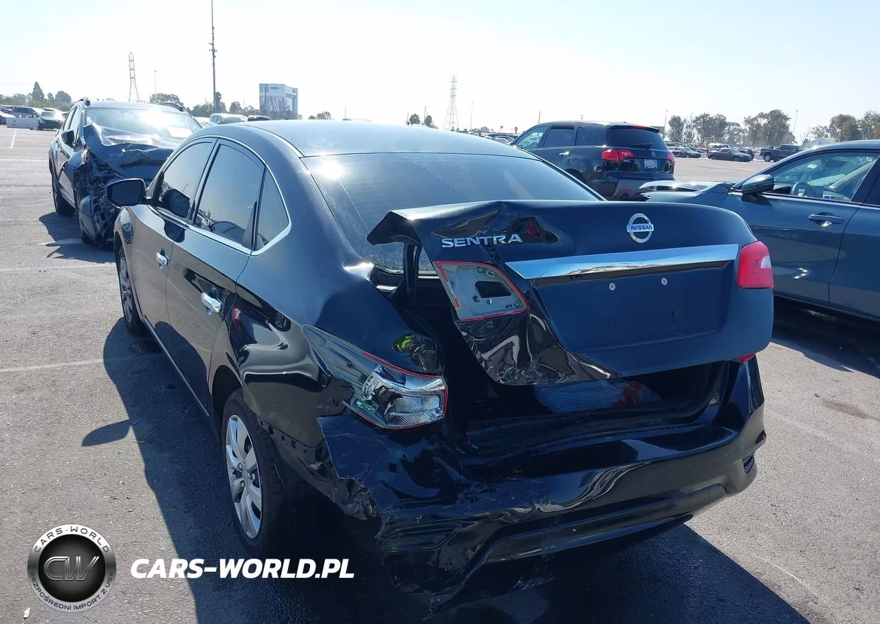 2018 Nissan Sentra S VIN:3N1AB7AP5JY270855 - 16