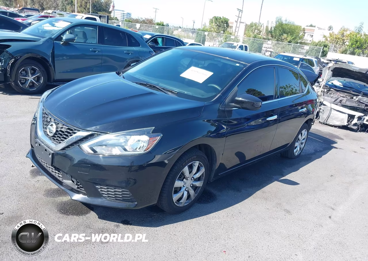 2018 Nissan Sentra S VIN:3N1AB7AP5JY270855 - 2