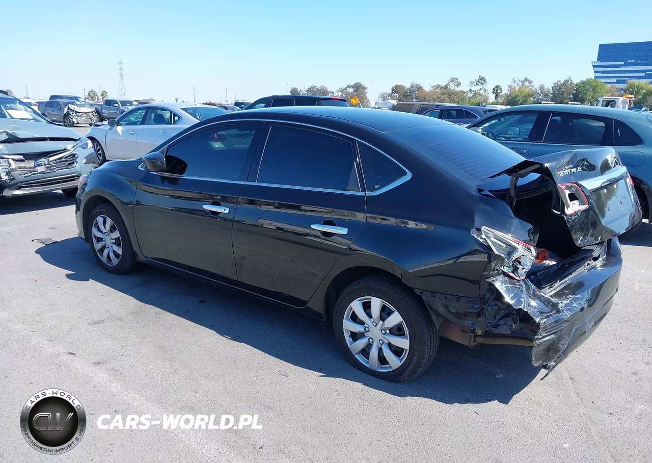 2018 Nissan Sentra S VIN:3N1AB7AP5JY270855 - 3