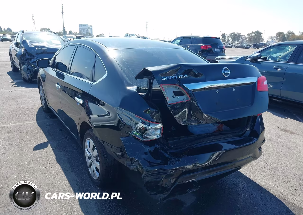 2018 Nissan Sentra S VIN:3N1AB7AP5JY270855 - 6