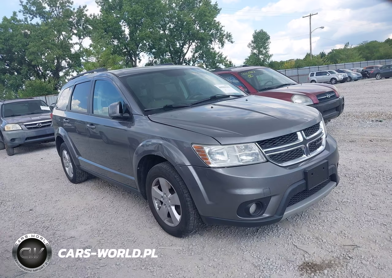 2012 Dodge Journey Sxt – zdjęcie 1 z 11