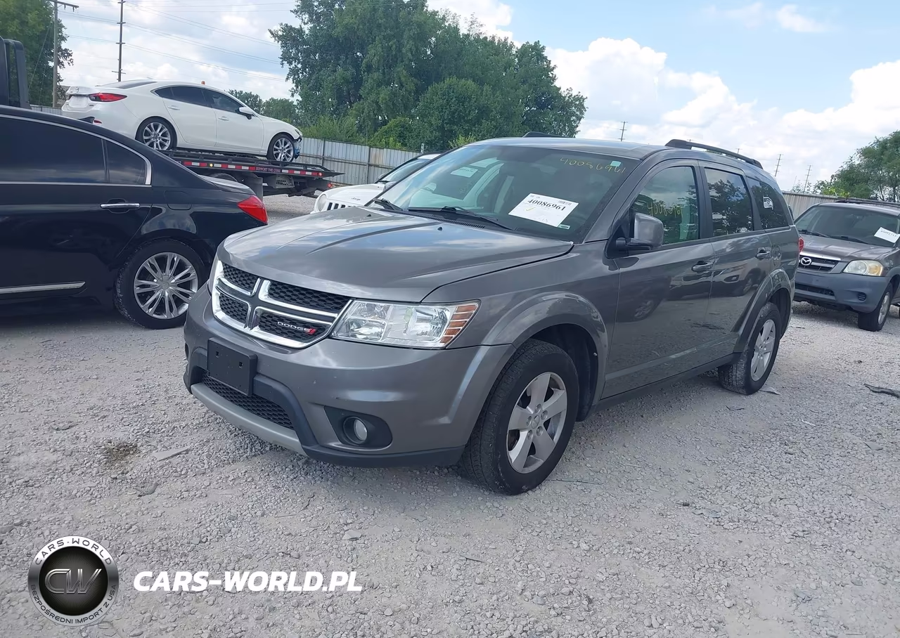 2012 Dodge Journey Sxt VIN:3C4PDCBG5CT322493 - 2