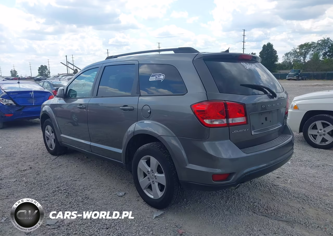 2012 Dodge Journey Sxt VIN:3C4PDCBG5CT322493 - 3