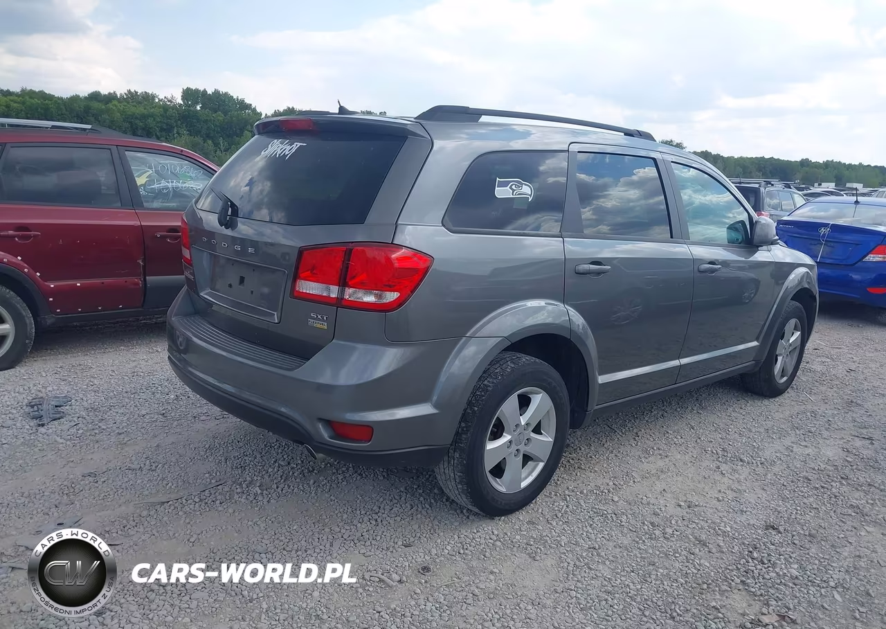 2012 Dodge Journey Sxt VIN:3C4PDCBG5CT322493 - 4