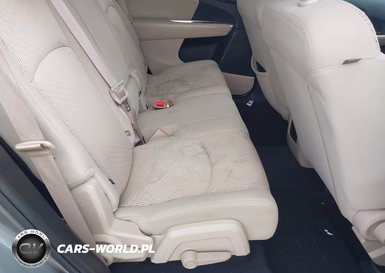 2012 Dodge Journey Sxt VIN:3C4PDCBG5CT322493 - 8