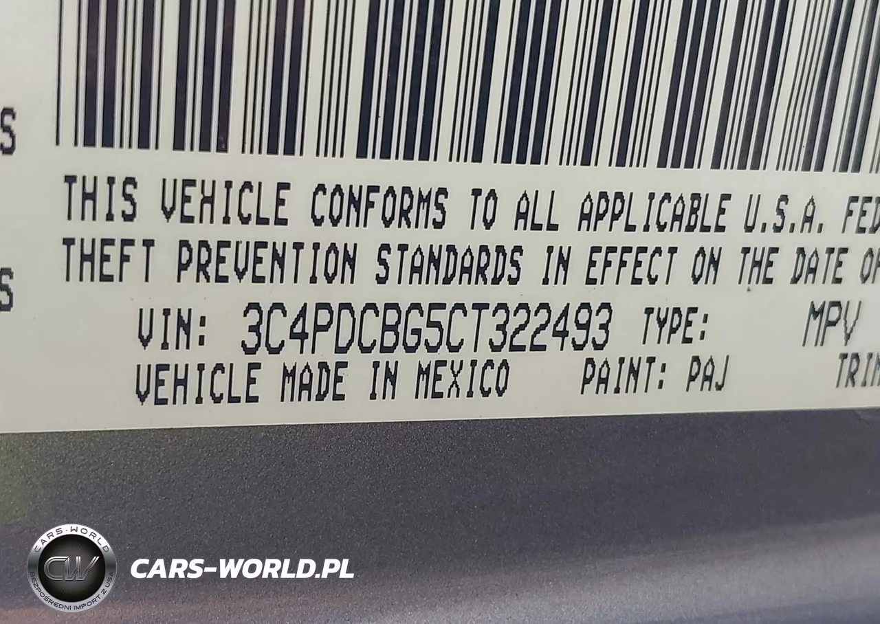 2012 Dodge Journey Sxt VIN:3C4PDCBG5CT322493 - 9