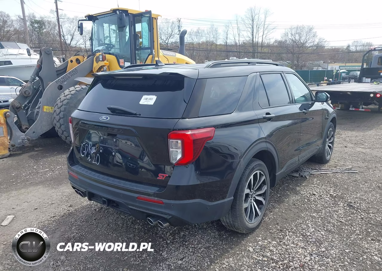 2020 Ford Explorer St