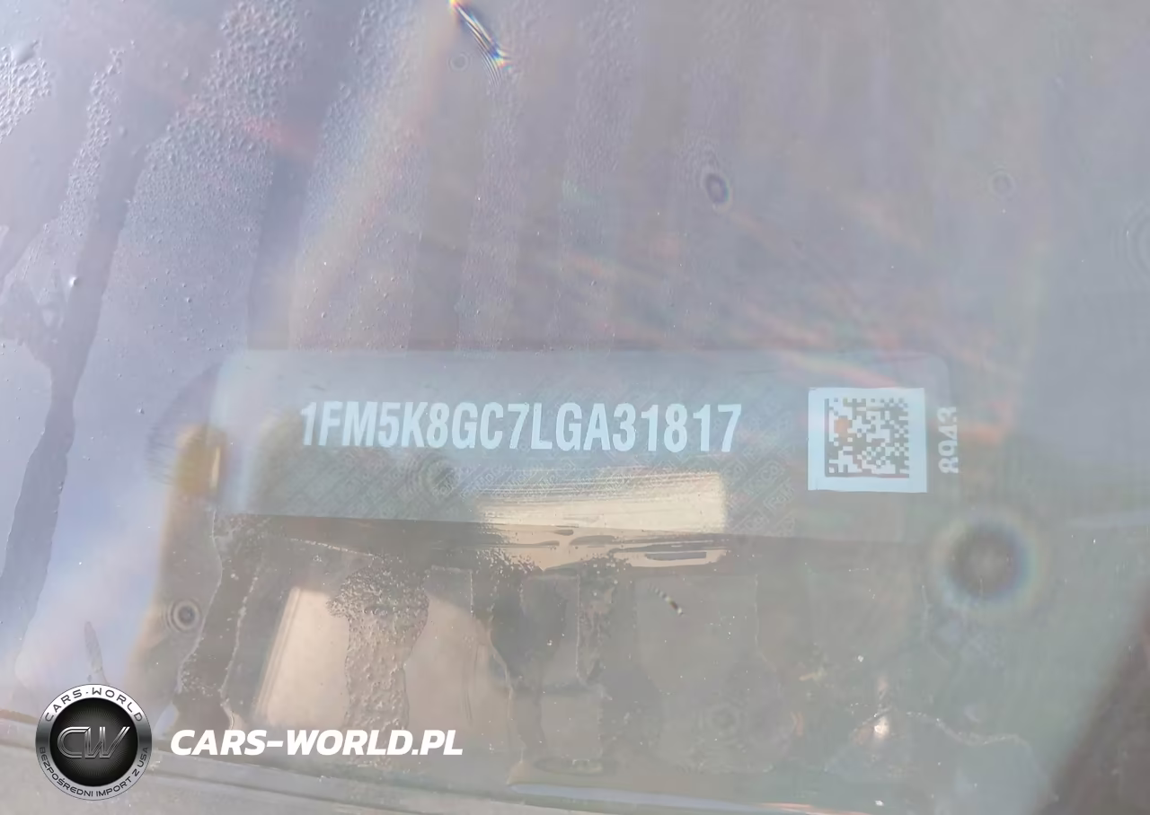 2020 Ford Explorer St VIN:WBABN33441JW54261 - 16