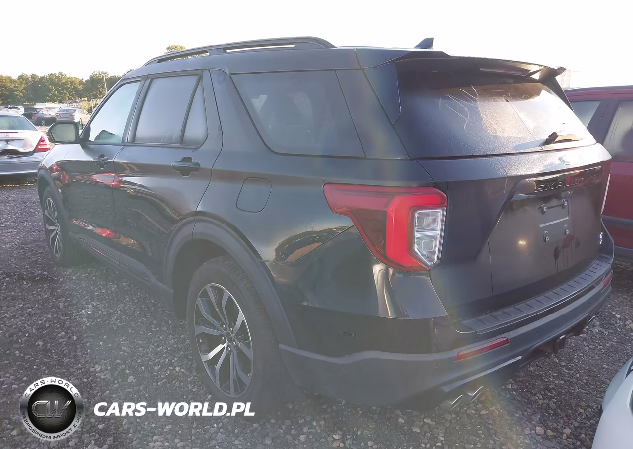 2020 Ford Explorer St VIN:WBABN33441JW54261 - 3