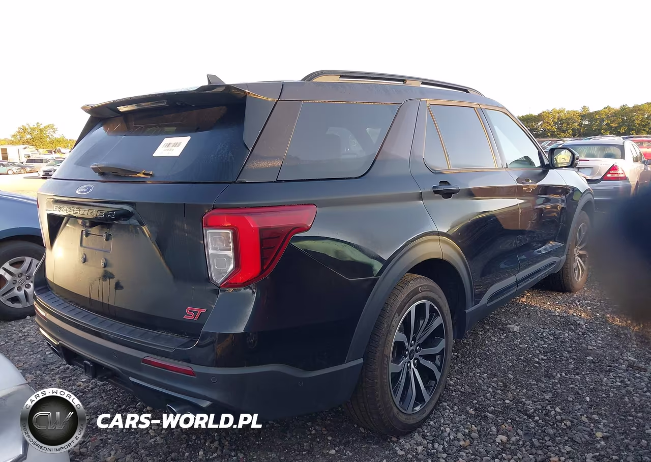 2020 Ford Explorer St VIN:WBABN33441JW54261 - 4