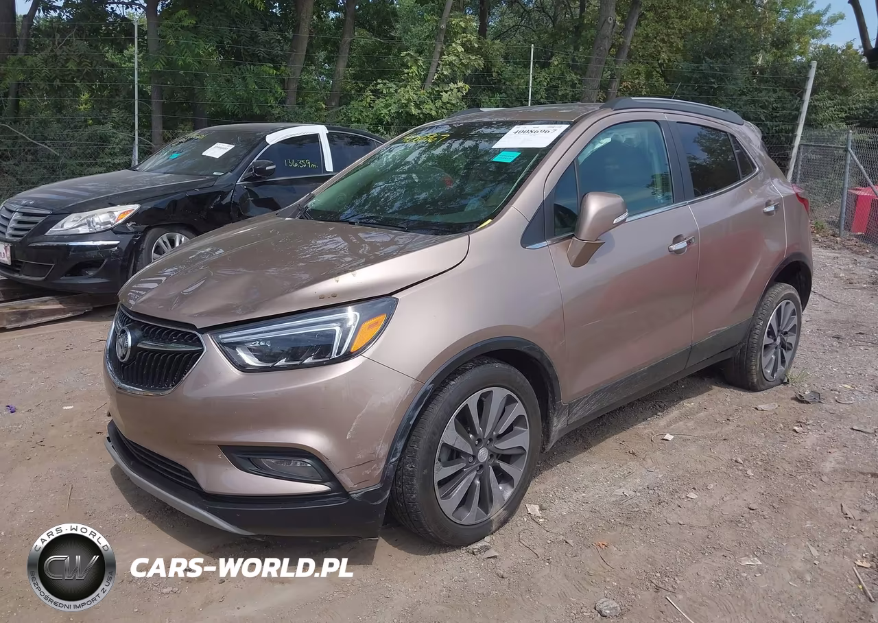 2018 Buick Encore Essence VIN:KL4CJCSB3JB573002 - 2